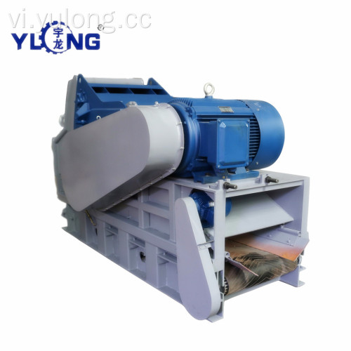 Máy xử lý dăm gỗ Yulong